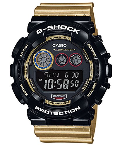 Casio G-Shock azy Color Series Digital Dial Quartz Men's Watch GD120CS-1