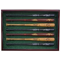 7 Bat Display Case - Acrylic Baseball Bat Display Cases