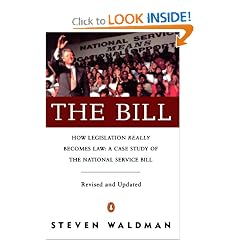 The Bill : How Legislation Really Becomes Law: A Case Study of the National Service Bill