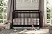 DaVinci Highland 4-in-1 Convertible Crib with Toddler Rail, Espresso