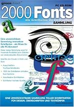 2000 Fonts Collection