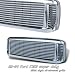Chromed 1 Pc Grille