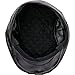 Sterkowski Genuine Leather Ivy League Classic Flat Cap with Earflap