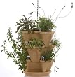 Mini-Garden Stacker- Stackable/Hangable All Season Planter- Indoor/Outdoor Stacking Flower Pot-