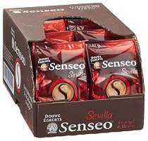 Douwe Egberts Senseo Kaffeepads Sevilla, 8er Pack (8 x 10 Pads)