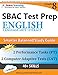 SBAC Test Prep: Grade 8 English Language Arts Literacy (ELA) Common Core Practice Book and Full-length Online Assessments: Smarter Balanced Study Guide (SBAC by Lumos Learning)