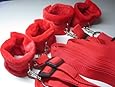 Fun Under Bed Restraint with Cuffs Kit (RED) by Sweet Love ? TM