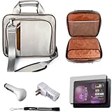 Brown Travel Smart Carrying Case with Optional Adjustable Shoulder Strap Fo ....