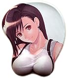 『ファイナルファンタジー』 ティファ・ロックハート マウスパッド 3Dマウスパッド 着衣.ver おっぱいマウスパッド