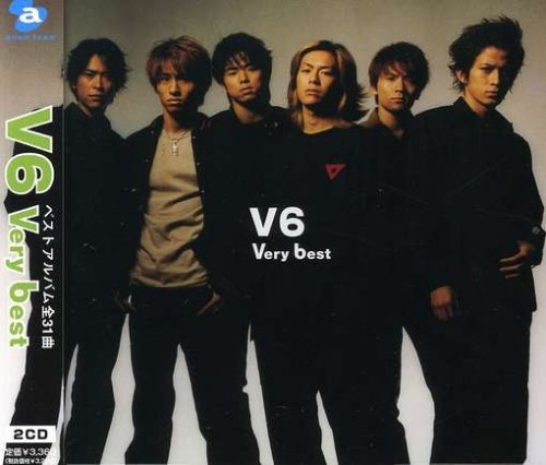 V6 V6 VERY HAPPY!!! 2枚組 DVD DVD「VERY HAPPY!!!」 : VERY HAPPY!!! [