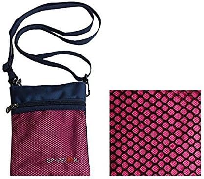 Salen T Safe Passport ID Badge Holder Case for Cell Phone GPS MP3 Licence Pink