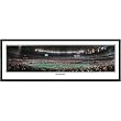 Houston Oilers "48 Yard Line" - 13.5"x39" Standard Black Frame
