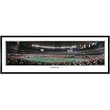 Houston Oilers "48 Yard Line" - 13.5"x39" Standard Black Frame
