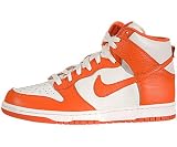 NIKE MENS DUNK HIGH Style# 317982 Color: SAIL/ SAFETY ORANGE