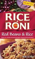 Rice a Roni Red Beans & Rice, 5-Ounce Boxes (Pack of 12)
