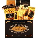 Great Appreciation Gourmet Food Gift Box Thank You Gift Basket 51b0IDDk2VL. SL160 Great Appreciation Gourmet Food Gift Box Thank You Gift Basket