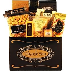 Great Appreciation Gourmet Food Gift Box - Thank You Gift Basket