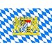 Yantec Fahne Bayern mit L�wen und Wappen 90*150 cm
