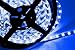 Hitlights LED Blue Lighting Strip, 300 LEDs, 3528 Type SMD, 5 Meter or 16.4 Ft, 12 Volt, 24 Watt