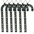 Buffalo Bills Candy Cane Ornament Set