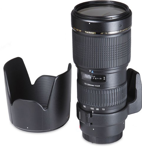 Tamron 70-200mm f/2.8 lens