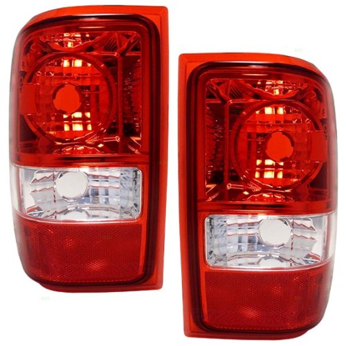 New Taillamp Taillight - OEM: 6L5Z13405AA, OEM: 6L5Z13404AA, Pair Set On Sale