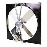 Ventamatic CX30BD-2SPD Belt Drive Whole House Fan With Automatic Shutter