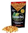Grandpa Po's Originals Slightly Spicy Crunchy Popcorn Snack with Soybeans, 5-Ounce Bags (Pack of 12)