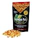 Grandpa Po's Originals Slightly Spicy Crunchy Popcorn Snack with Soybeans, 5-Ounce Bags (Pack of 12)