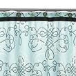 Della Bath Collection - Blue/Brown