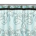 Della Bath Collection - Blue/Brown