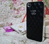 Limited Edition Chanel Logo Black Color Leather Case for... Limited Edition Chanel Logo Black Color Leather Case for...