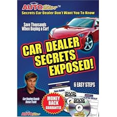 CAR DEALER SECRETS EXPOSED!  AutoIdiot, The DVD Every Car Buyer Must See DVD (2 Disc Set)