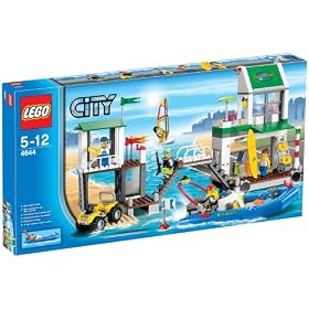 Lego City - 4644 - Jeu de Construction - Le Port de Plaisance
