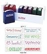 Quality value Self-Inking Teacher Stamps Set 2 By Early Learning Resources Llc