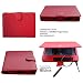 Rote Tasche f�r Trekstor 3.0 von Hugendubel Weltbild Jonkers E-Book Reader - bestes Case f�r E-Book Reader Trekstor 3 - Elektronisches Buch Farbe - karminrot
