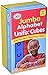 Didax Jumbo Alphabet Unifix Cubes, Set of 30