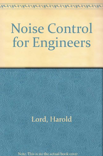 Noise Control for Engineers