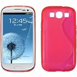tomaxx TPU Silikon Case Tasche Samsung Galaxy S3 i9300, Samsung Galaxy S3 LTE (I9305) H�lle - Etui Schutzh�lle S-Line PINK Editionvon "tomaxx"