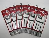 Top Flite Golf - 6 Pack MLH Top Flite XL Leather Golf Gloves