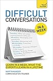 Difficult conversations