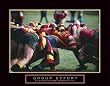 Group Effort - Rugby, Motivational Poster