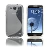 Fosmon S-Shape Flexible TPU Gel Case for the Samsung Galaxy S3 i9300 - Clear (Fosmon Retail Packaging)