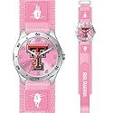 NCAA Kids' Texas Tech University Future Star Series Pink Watch #CF1-TXT