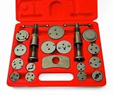 CTA Tools 1462 Rear Disc Brake Piston Wind-Back Tool Kit, 18-Piece