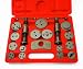 CTA Tools 1462 Rear Disc Brake Piston Wind-Back Tool Kit, 18-Piece