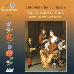 Lute Music For A Princess
