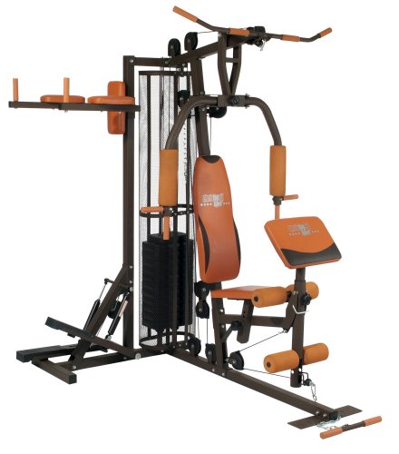 Christopeit Fitness-Station Profi Center, Braun, 9188 Preisvergleich