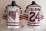 2012 Winter Classic New York Rangers #24 Ryan Callahan Jersey