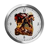 Modern Wall Clock Wild Horses Modern Wall Clock Wild Horses